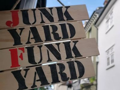 Junk Yard Funk Yard logo