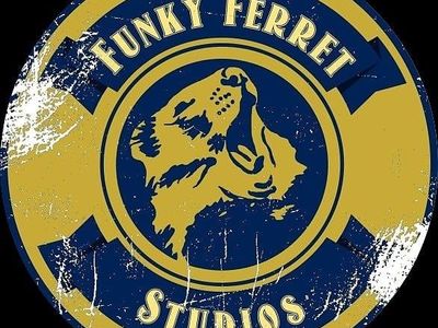 Funky Ferret Studios logo