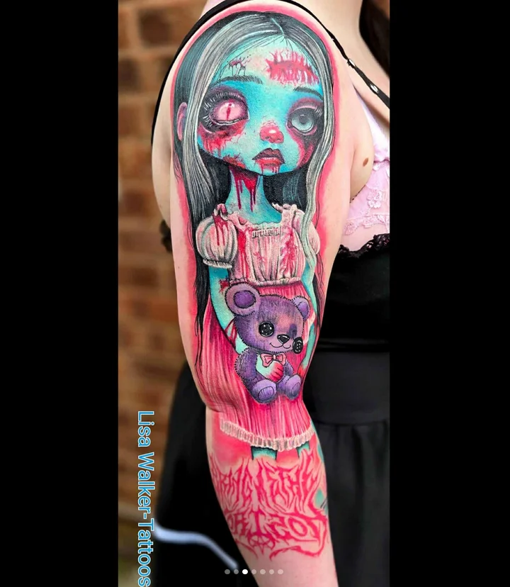 Lisa - Tattoo Artist - Tattoo Fest
