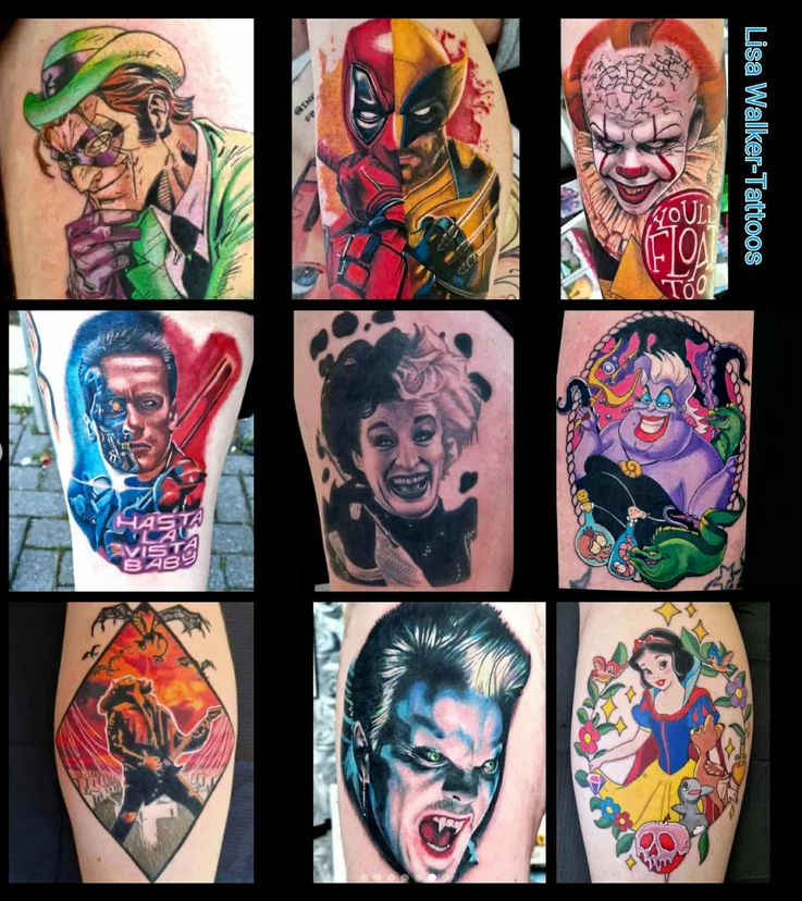 Lisa - Tattoo Artist - Tattoo Fest