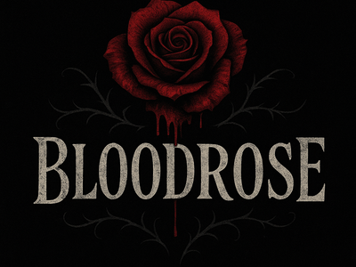 The Bloodrose Boutique logo