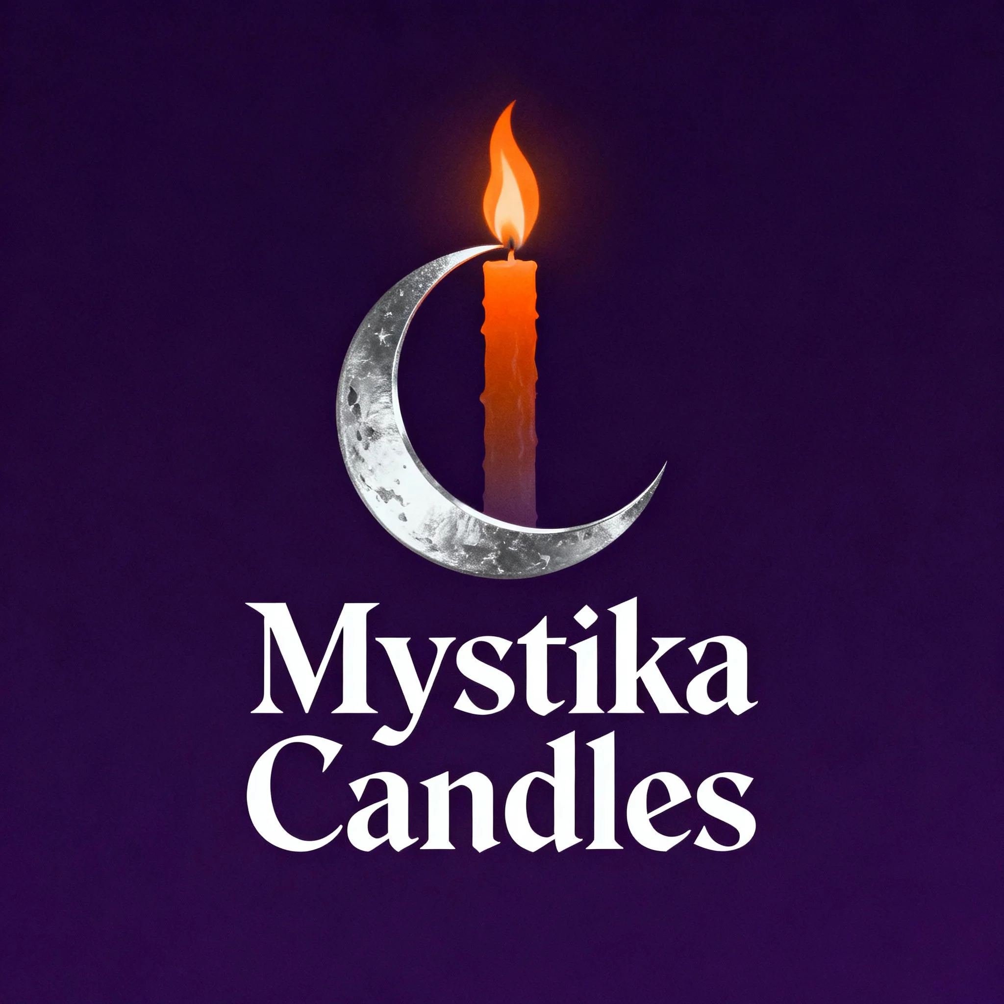 Mystika Candles logo