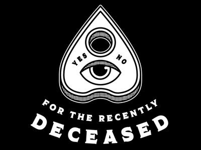 For The Recently Deceased logo