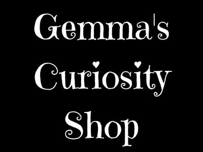 Gemma's Curiosity Shop logo